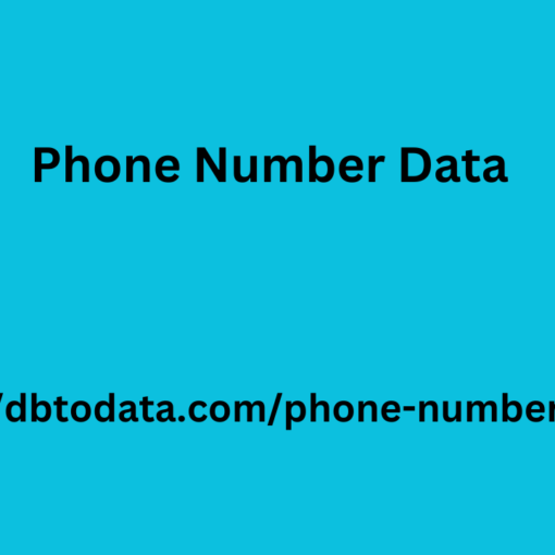 Phone Number Data