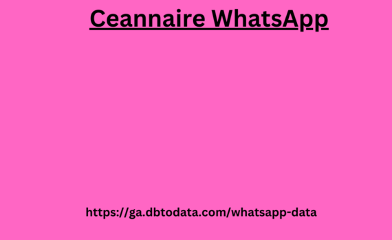 Ceannaire WhatsApp