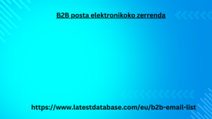 B2B posta elektronikoko zerrenda