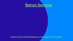 Berun berezia