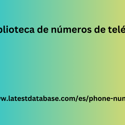 Biblioteca de números de teléfono