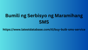 Bumili ng Serbisyo ng Maramihang SMS