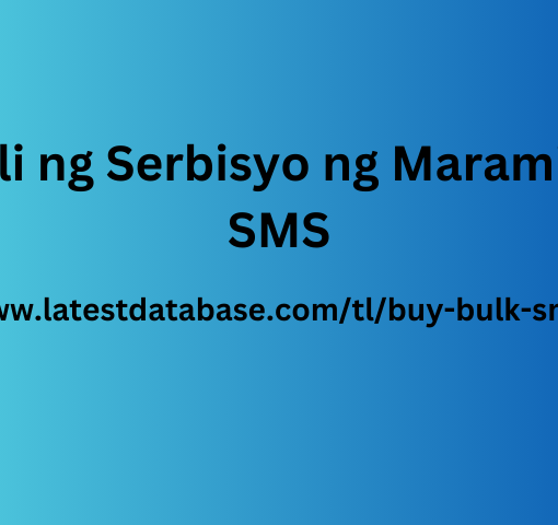 Bumili ng Serbisyo ng Maramihang SMS