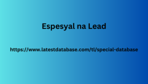 Espesyal na Lead