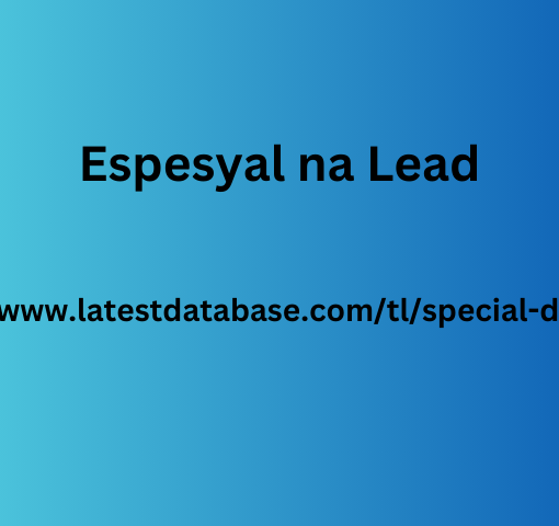 Espesyal na Lead