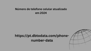 Número de telefone celular atualizado em 2024