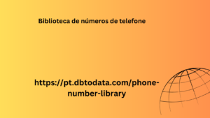 Biblioteca de números de telefone