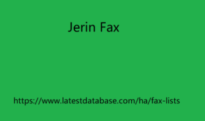 Jerin Fax 4