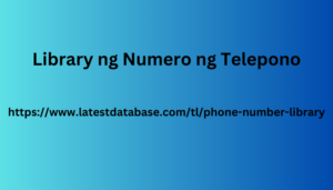 Library ng Numero ng Telepono