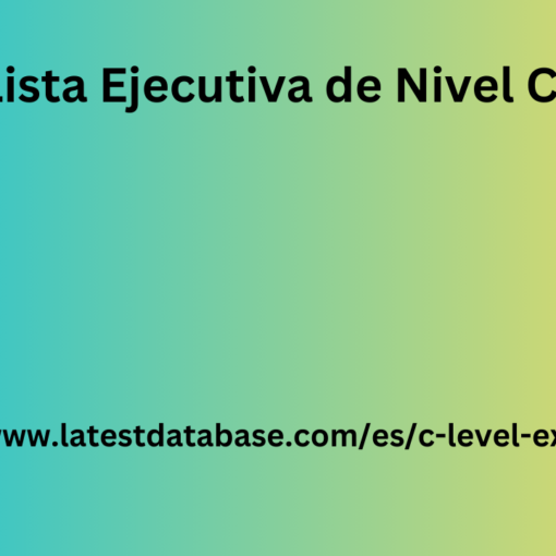 Lista Ejecutiva de Nivel C