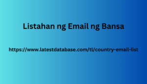 Listahan ng Email ng Bansa