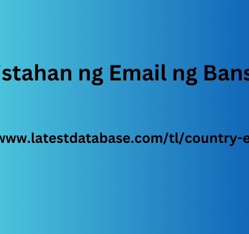 Listahan ng Email ng Bansa