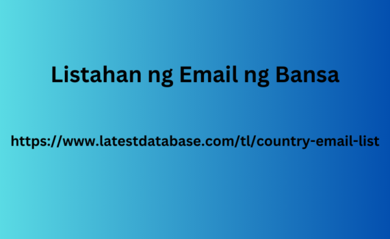 Listahan ng Email ng Bansa