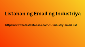 Listahan ng Email ng Industriya