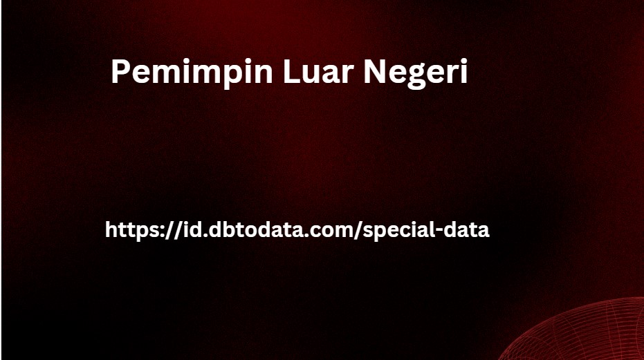 Pemimpin Luar Negeri