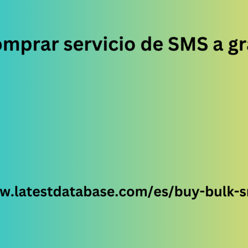 Comprar servicio de SMS a granel