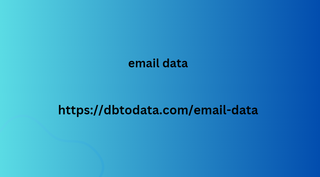 email data