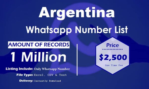 Argentina WhatsApp Analytics Data 50K