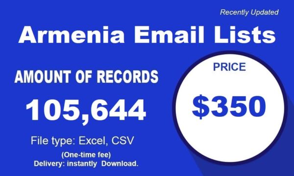 Armenia 100k Email Analytics Data