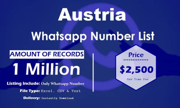 Austria WhatsApp Analytics Data 5 Million