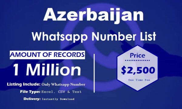 Azerbaijan WhatsApp Analytics Data 5 Million