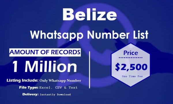 Belize WhatsApp Analytics Data Trial