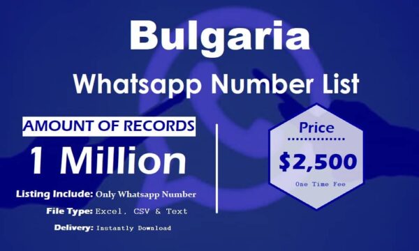 Bulgaria WhatsApp Analytics Data Trial