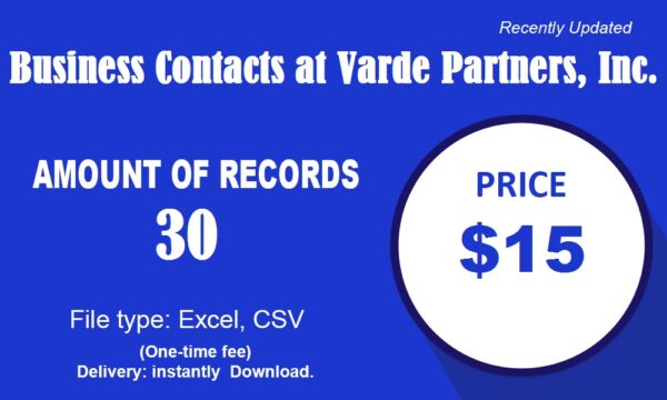 Business Contacts at Varde Partners, Inc