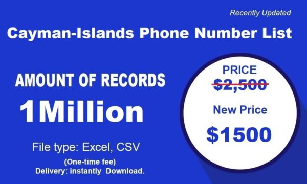 500K Test Cayman-Islands Phone Analytics Data