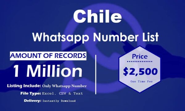 Chile WhatsApp Analytics Data 100K