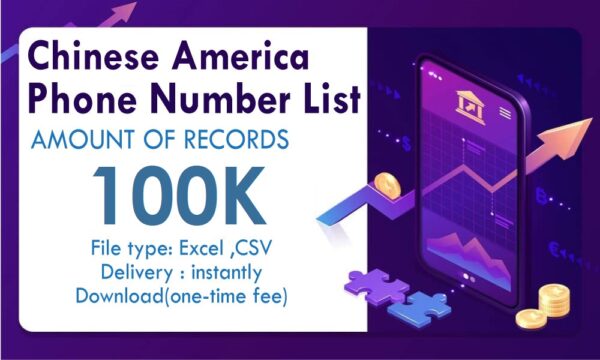 Chinese American Phone Analytics Data Small Order