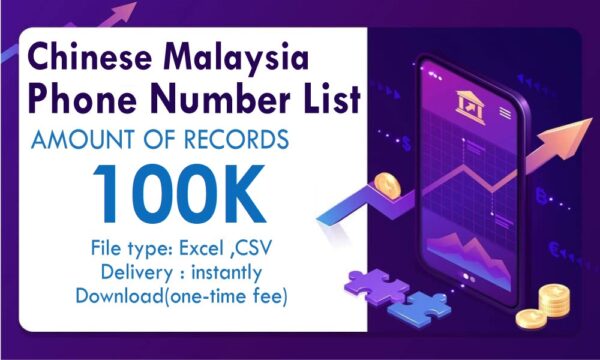 Chinese Malaysia Phone Analytics Data Small Order