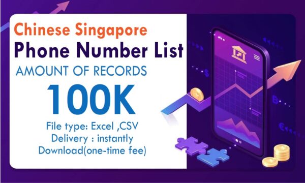 Chinese Singapore Phone Analytics Data Trail Order