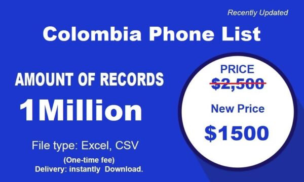 100K Colombia Phone Analytics Data