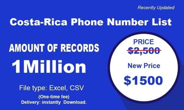 500K Test Costa-Rica Phone Analytics Data