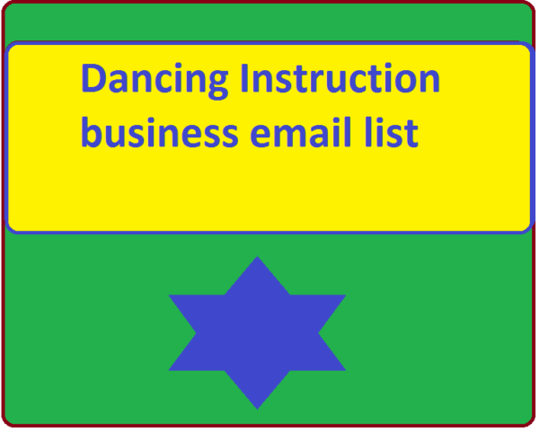 Dancing Instruction Email Analytics Data