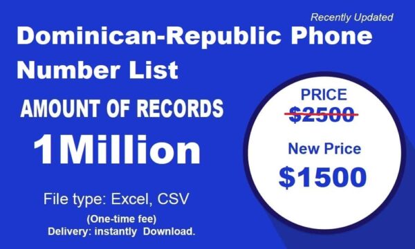 500K Test Dominican-Republic Phone Analytics Data