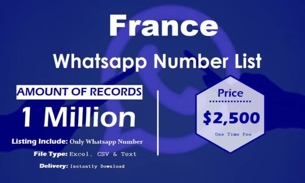 France WhatsApp Analytics Data 100K