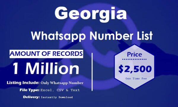 Georgia WhatsApp Analytics Data 100K