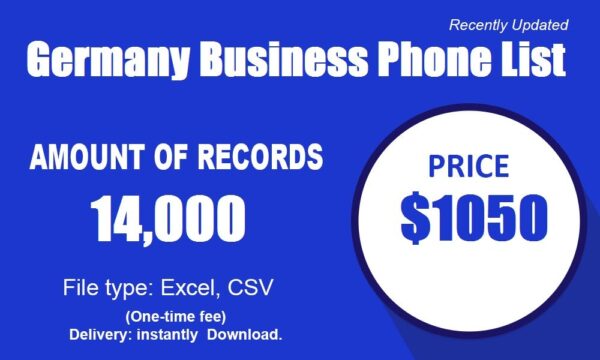 Germany Business Phone Analytics Data