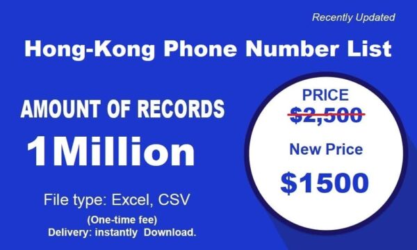 500K Test Hong-Kong Phone Analytics Data