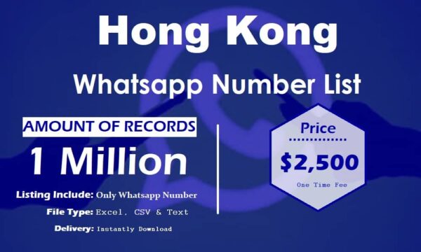 Hong Kong WhatsApp Analytics Data 50K