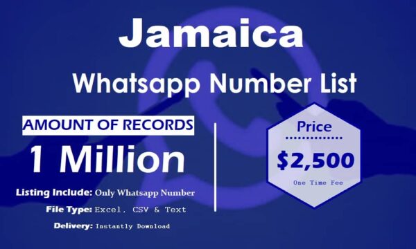 Jamaica WhatsApp Analytics Data 100K