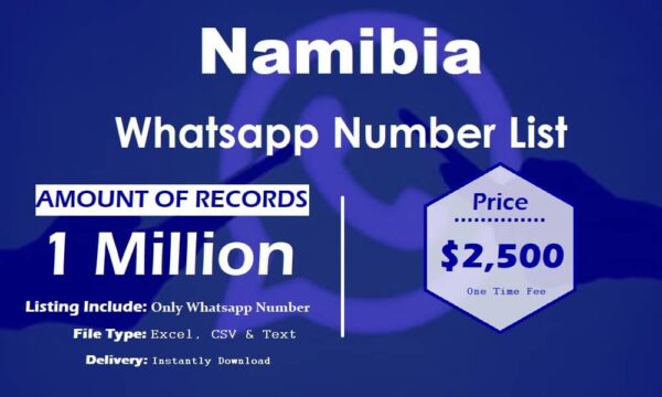 Namibia WhatsApp Analytics Data 5 Million