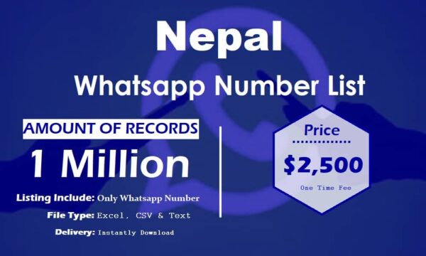 Nepal WhatsApp Analytics Data 5 Million