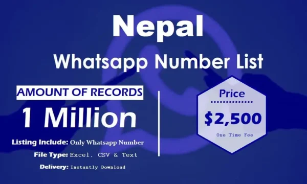 Nepal WhatsApp Analytics Data 50K