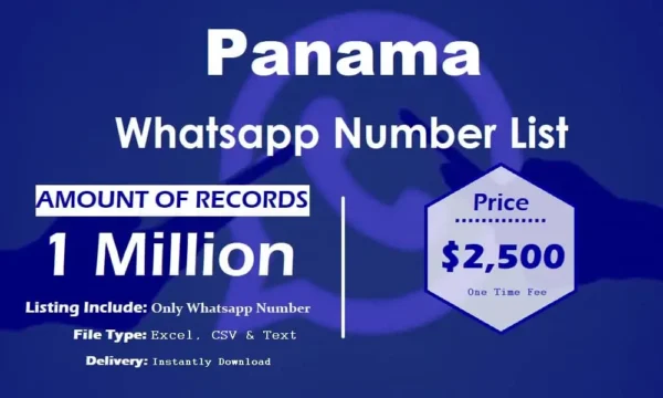 Panama WhatsApp Analytics Data Trial