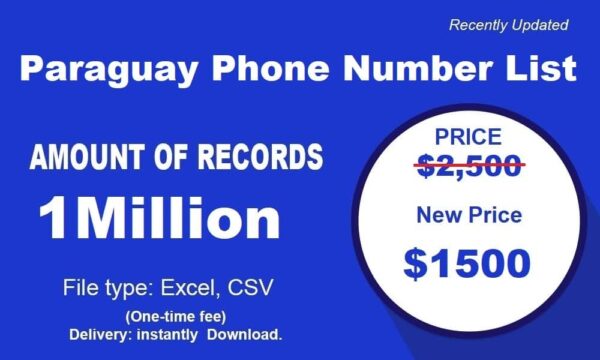 500K Test Paraguay Phone Analytics Data