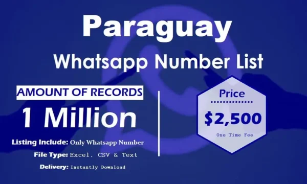 Paraguay WhatsApp Analytics Data Trial