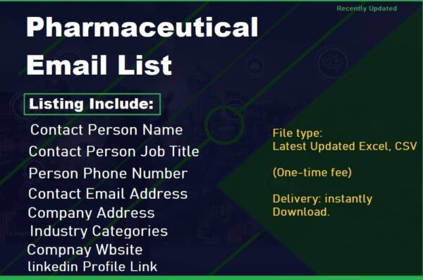 Pharmaceutical Email Analytics Data